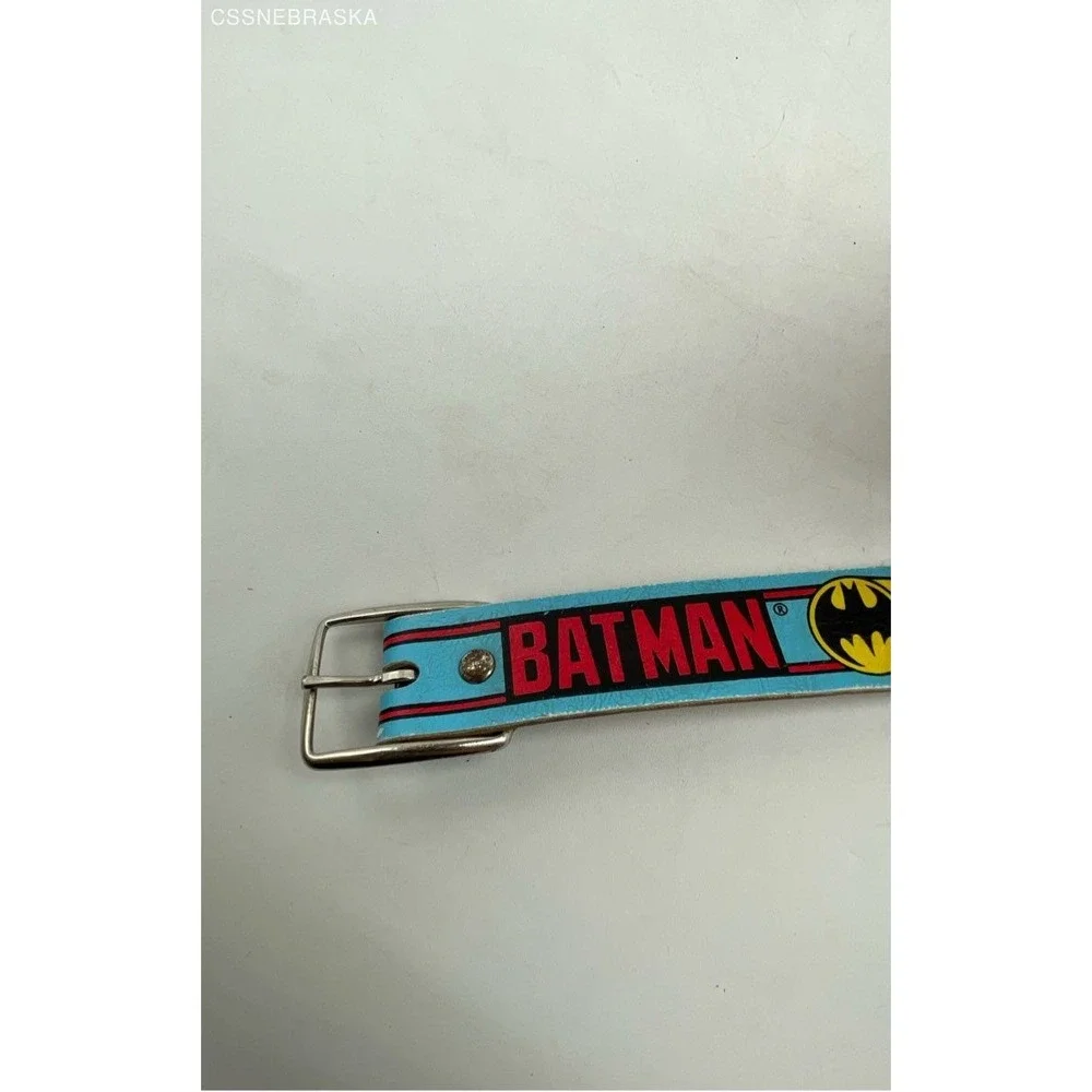 LEE‎ Batman Child's Belt 20-22 Bonded Leather 1991